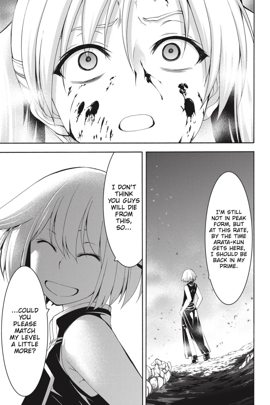 Read Trinity Seven: The Seven Magicians chapter 94 image 27 on Lezhin