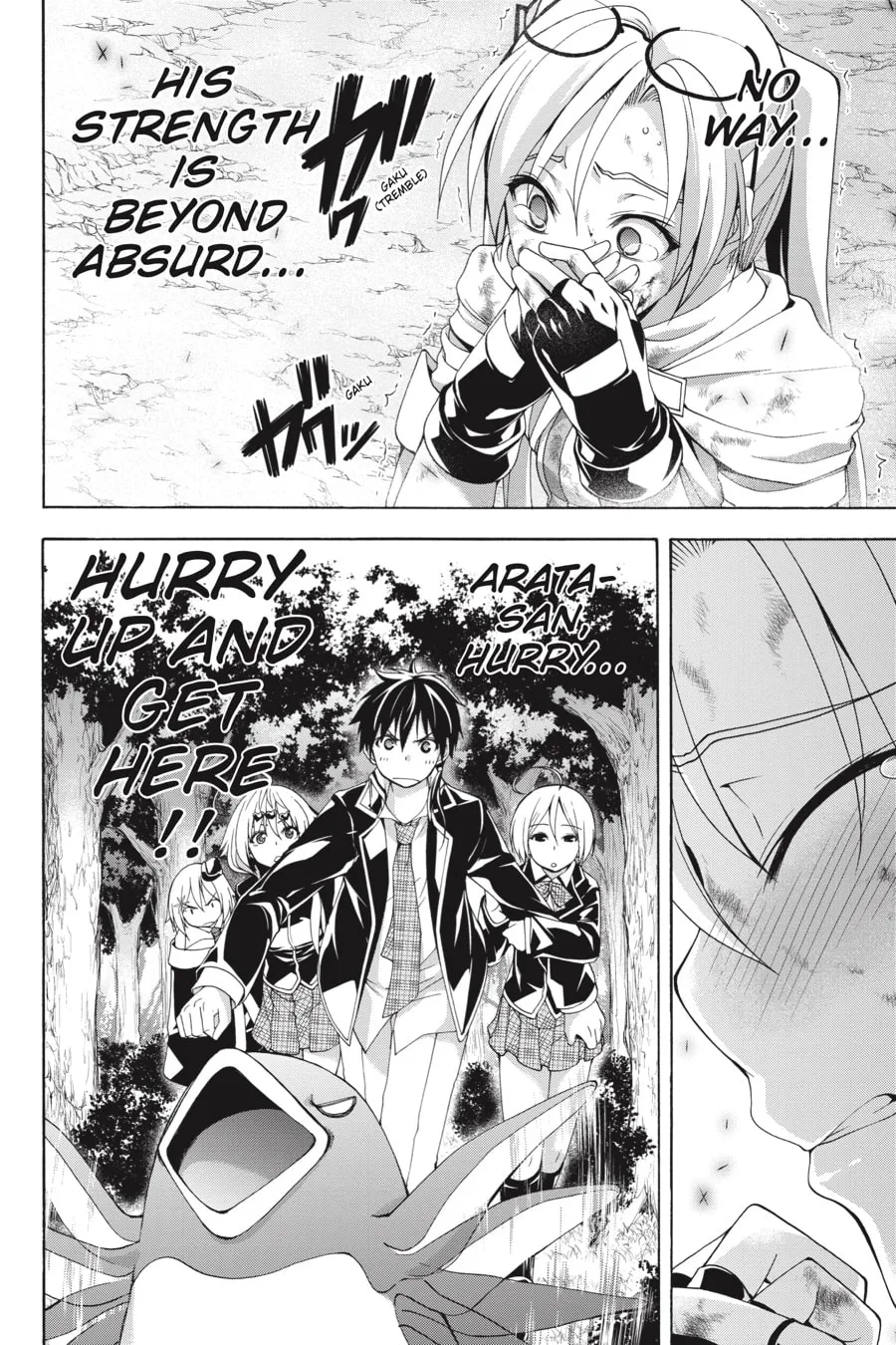 Read Trinity Seven: The Seven Magicians chapter 94 image 28 on Lezhin