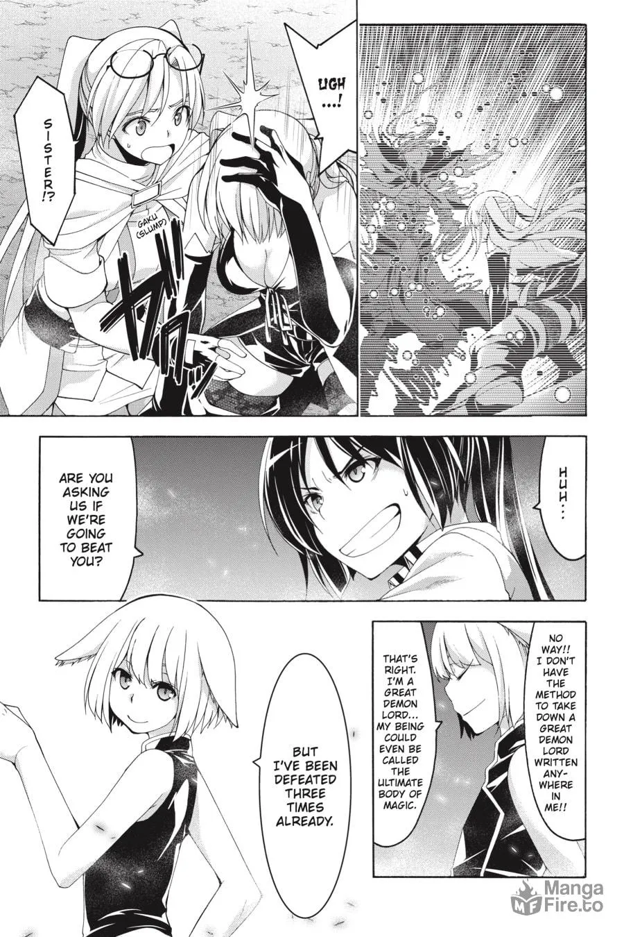 Read Trinity Seven: The Seven Magicians chapter 94 image 4 on Lezhin