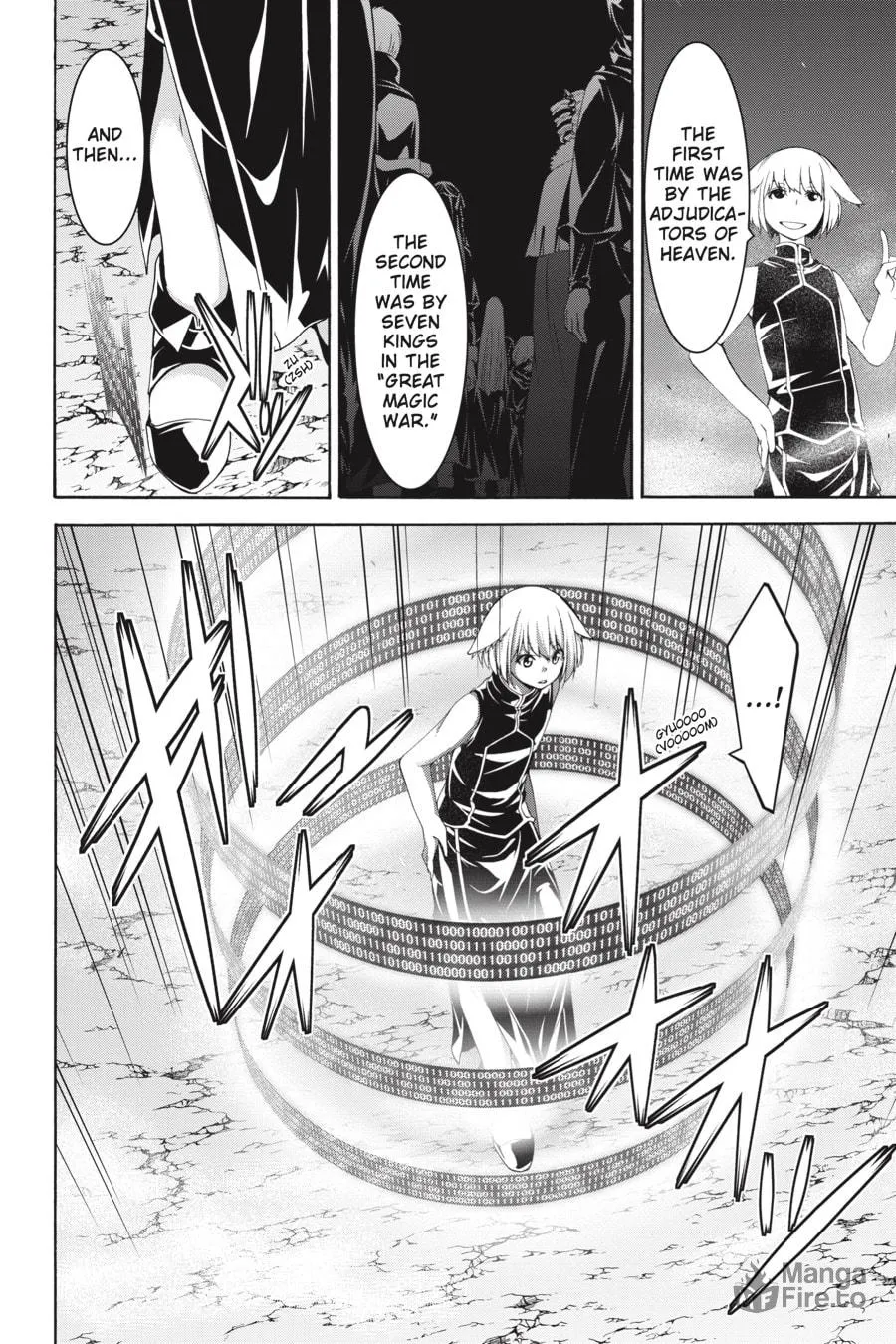 Read Trinity Seven: The Seven Magicians chapter 94 image 5 on Lezhin