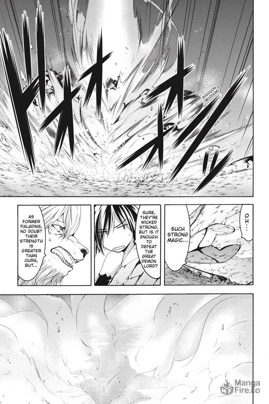 Read Trinity Seven: The Seven Magicians chapter 94 image 8 on Lezhin