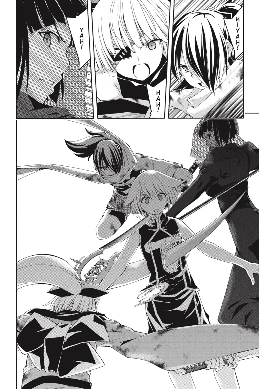 Read Trinity Seven: The Seven Magicians chapter 95 image 1 on Lezhin