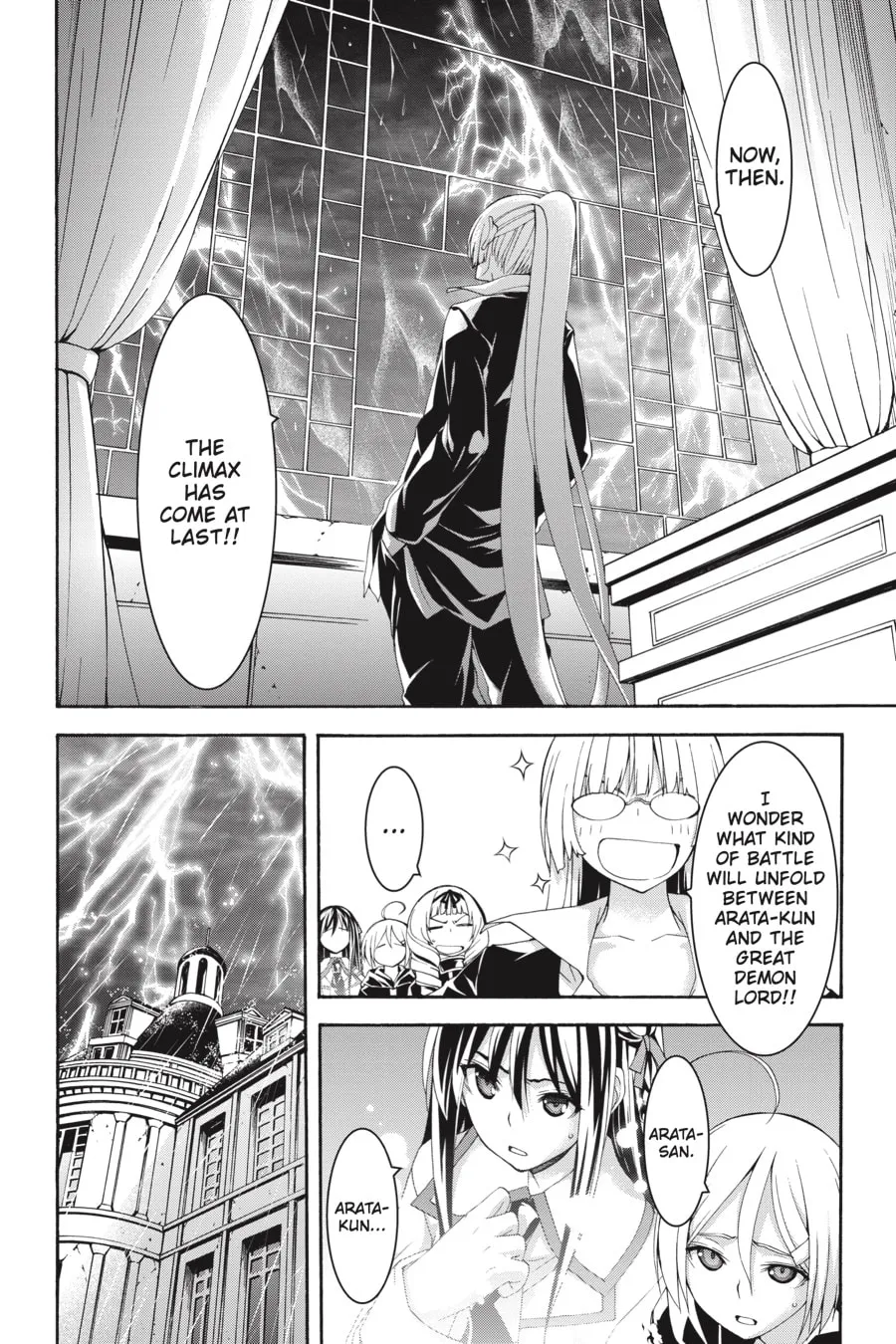 Read Trinity Seven: The Seven Magicians chapter 95 image 10 on Lezhin