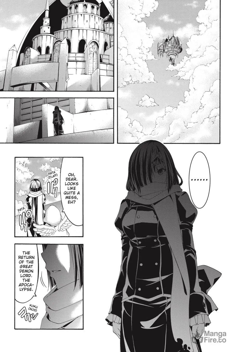 Read Trinity Seven: The Seven Magicians chapter 95 image 11 on Lezhin