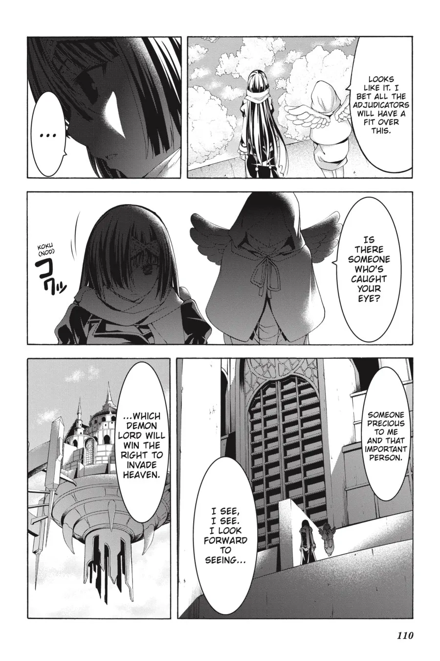 Read Trinity Seven: The Seven Magicians chapter 95 image 12 on Lezhin