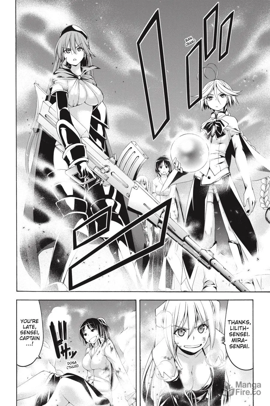Read Trinity Seven: The Seven Magicians chapter 95 image 14 on Lezhin
