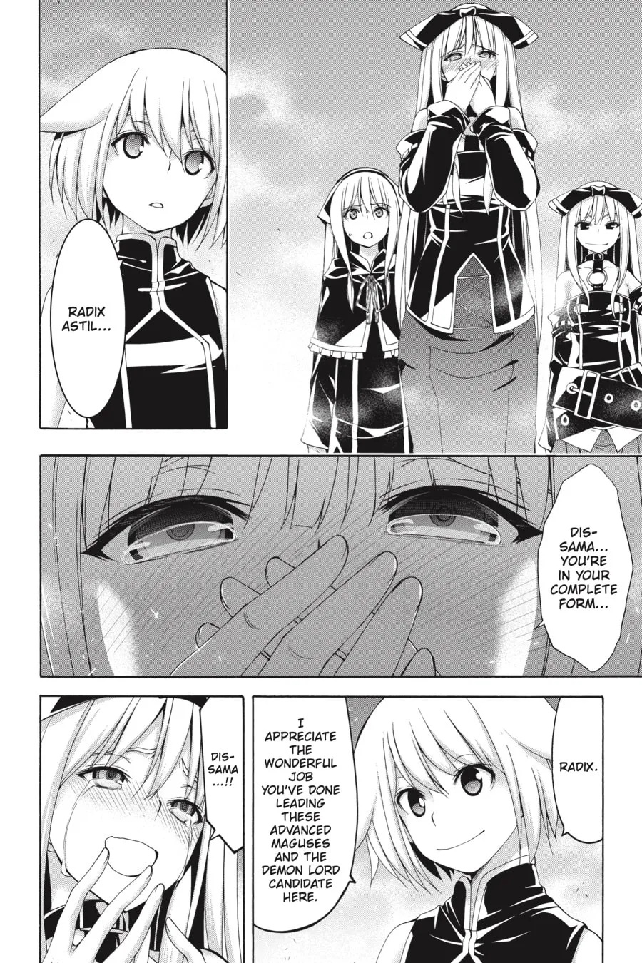 Read Trinity Seven: The Seven Magicians chapter 95 image 16 on Lezhin