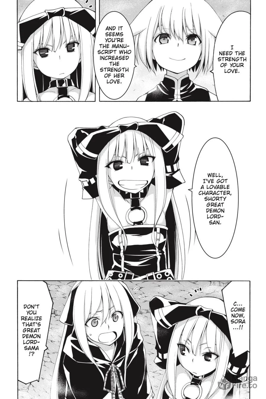 Read Trinity Seven: The Seven Magicians chapter 95 image 17 on Lezhin