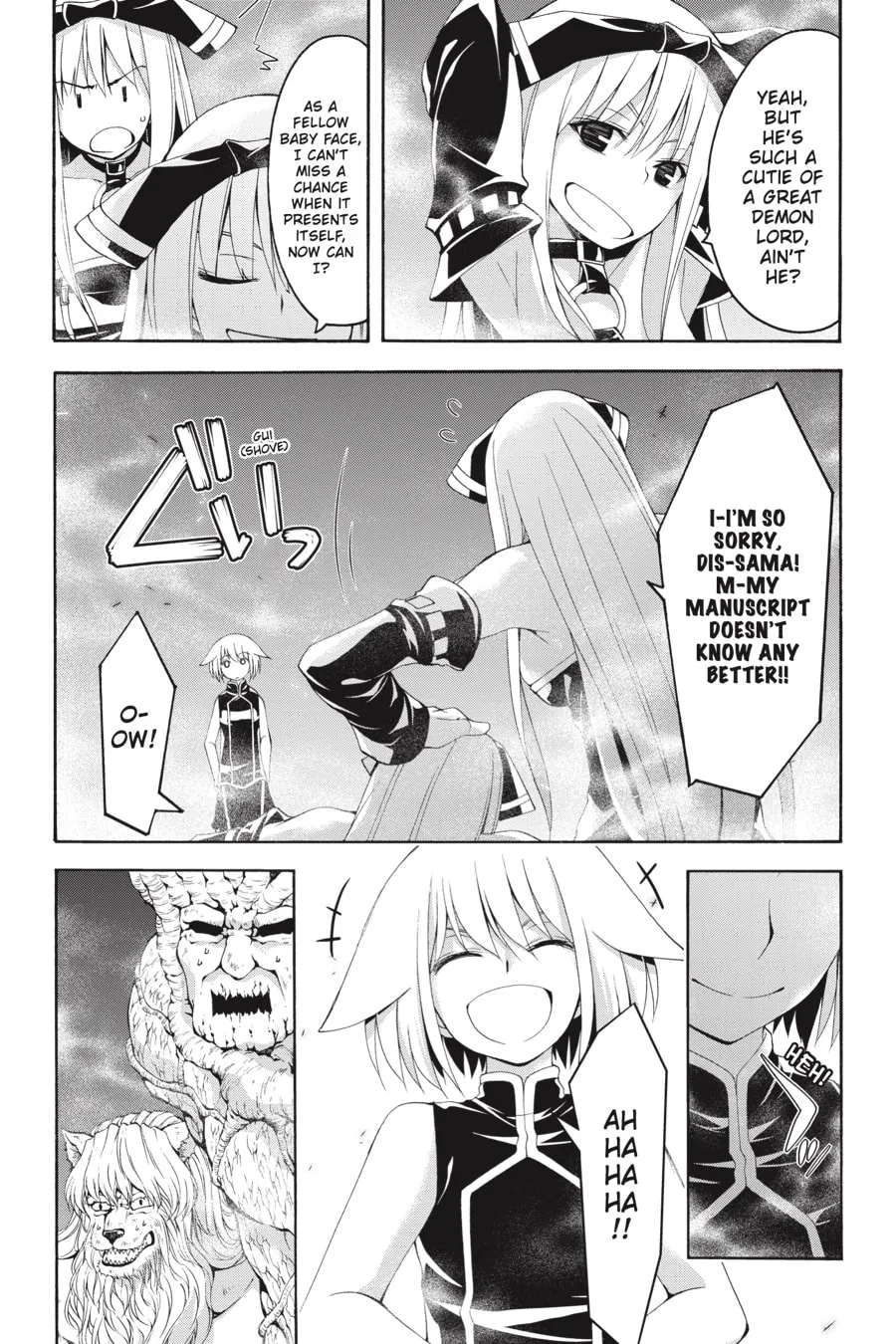 Read Trinity Seven: The Seven Magicians chapter 95 image 18 on Lezhin