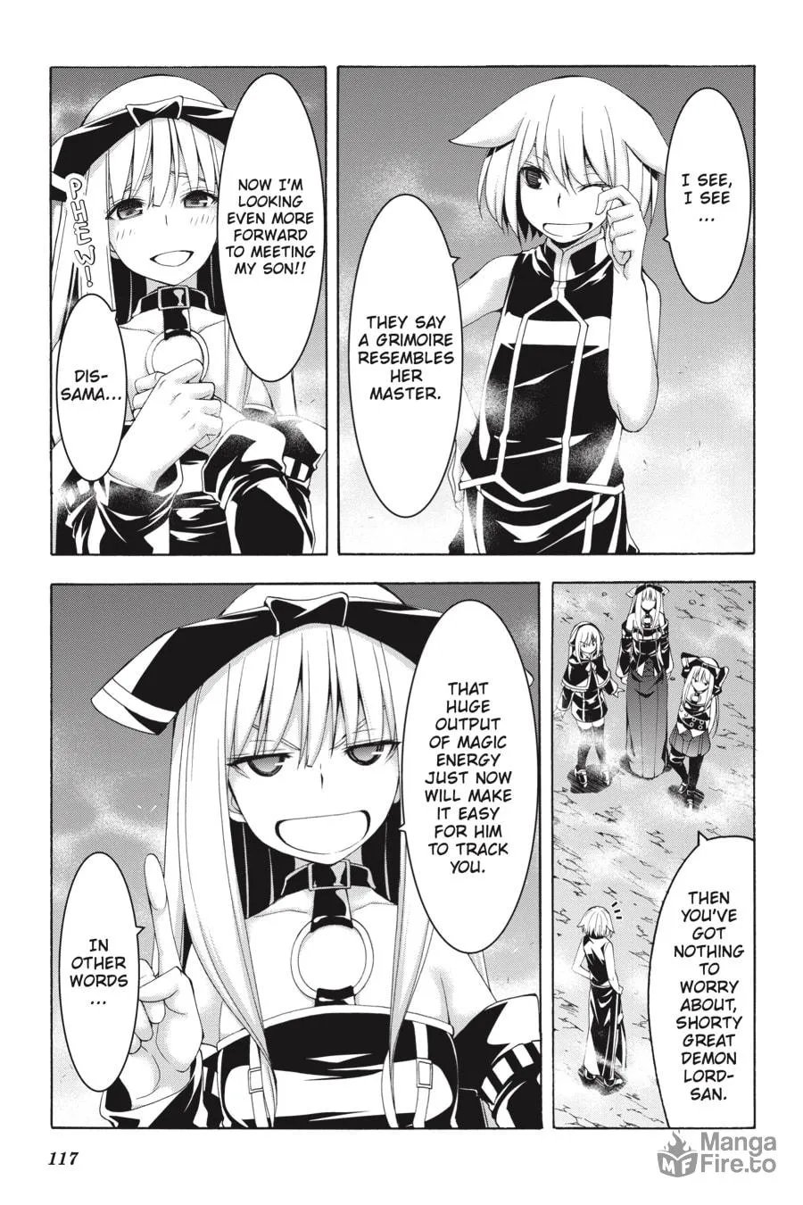 Read Trinity Seven: The Seven Magicians chapter 95 image 19 on Lezhin