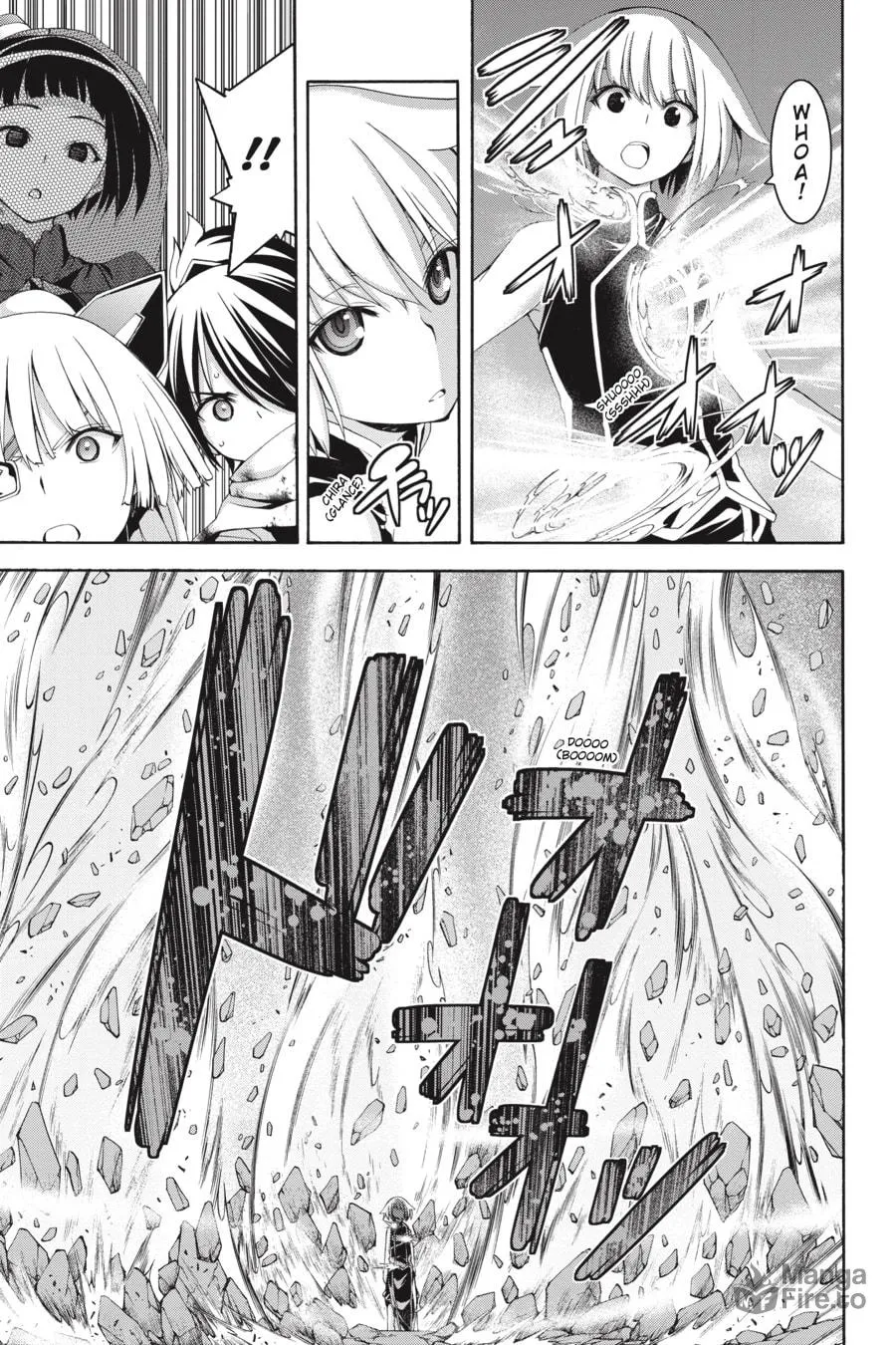 Read Trinity Seven: The Seven Magicians chapter 95 image 2 on Lezhin