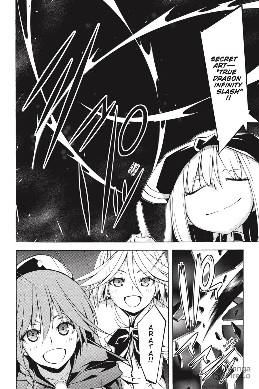 Read Trinity Seven: The Seven Magicians chapter 95 image 20 on Lezhin