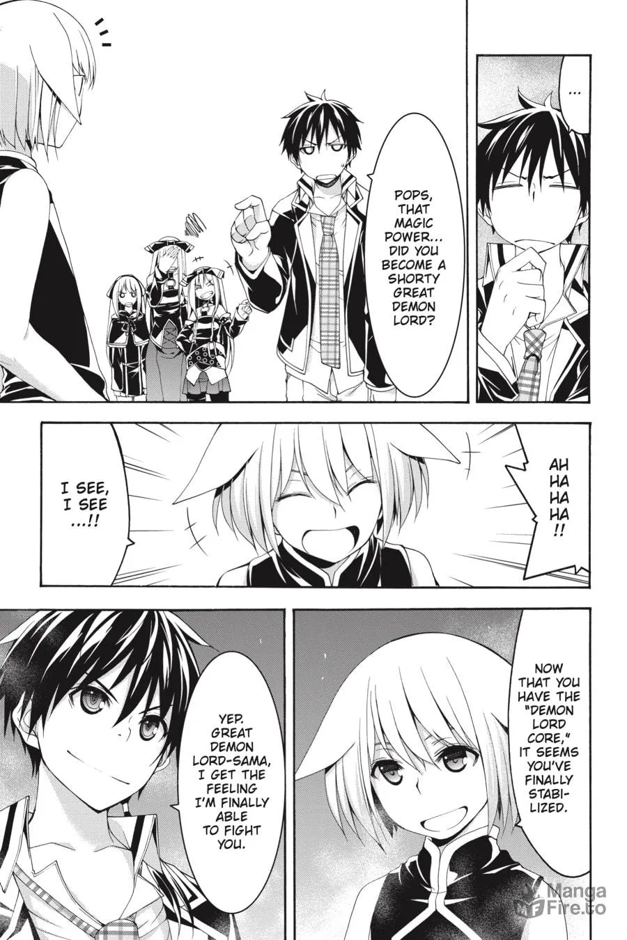 Read Trinity Seven: The Seven Magicians chapter 95 image 23 on Lezhin