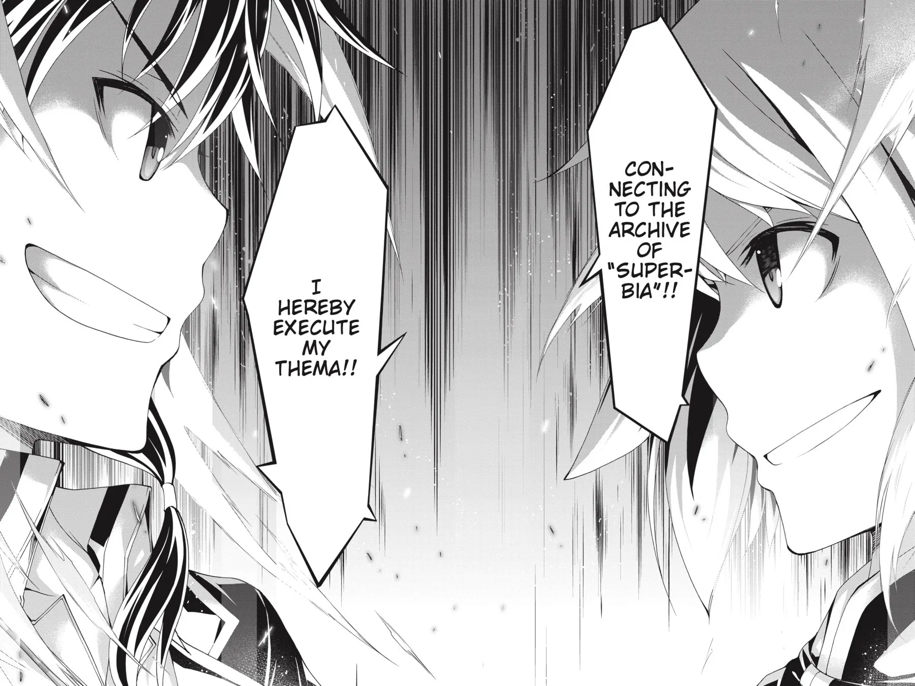Read Trinity Seven: The Seven Magicians chapter 95 image 24 on Lezhin