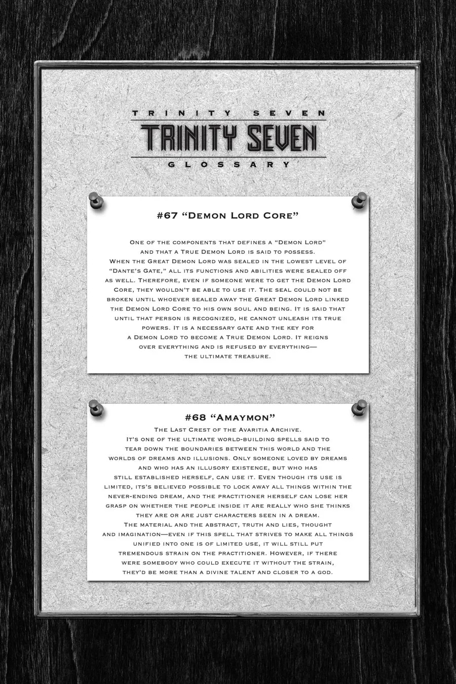 Read Trinity Seven: The Seven Magicians chapter 95 image 25 on Lezhin