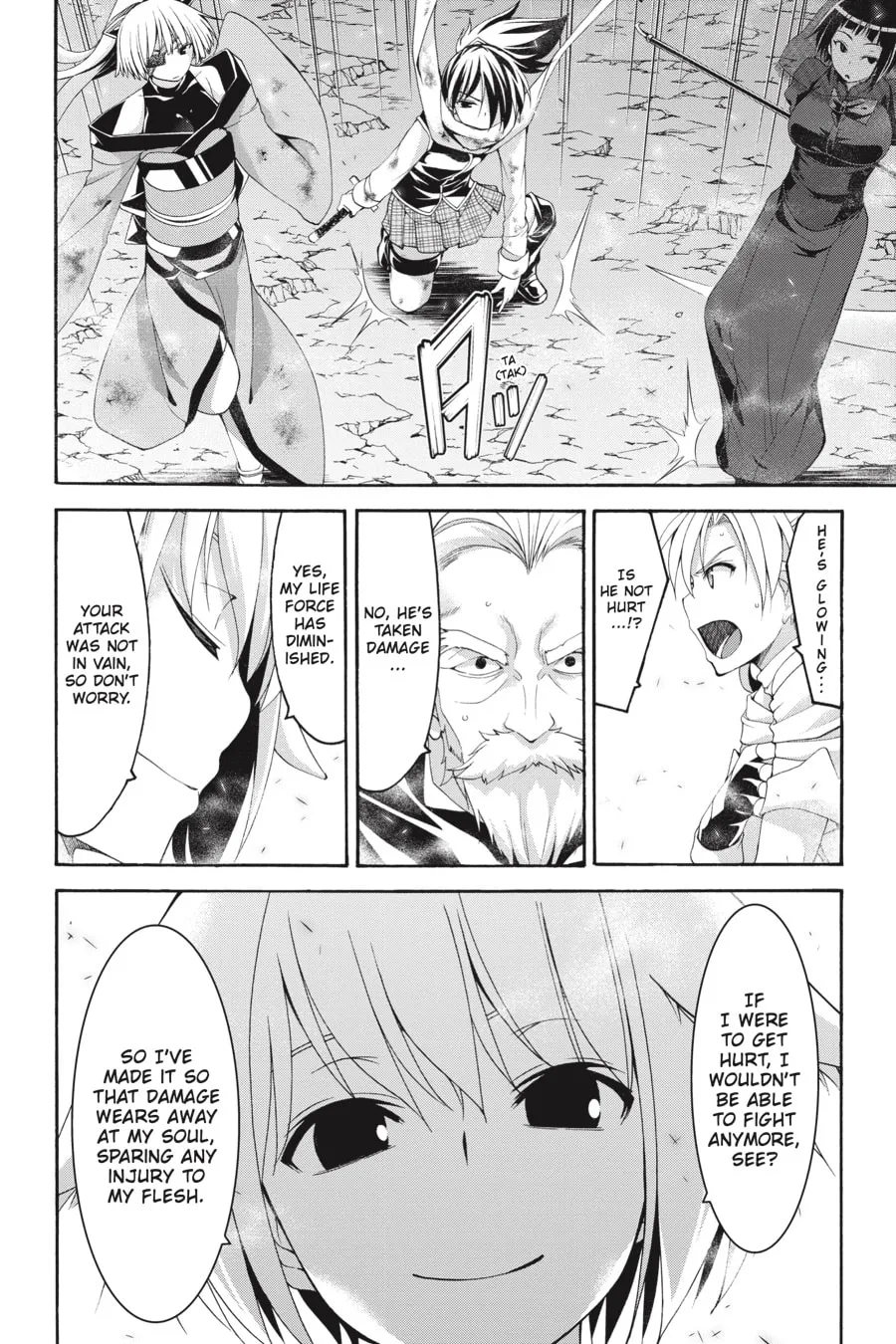 Read Trinity Seven: The Seven Magicians chapter 95 image 3 on Lezhin
