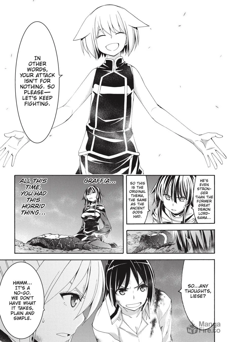 Read Trinity Seven: The Seven Magicians chapter 95 image 4 on Lezhin