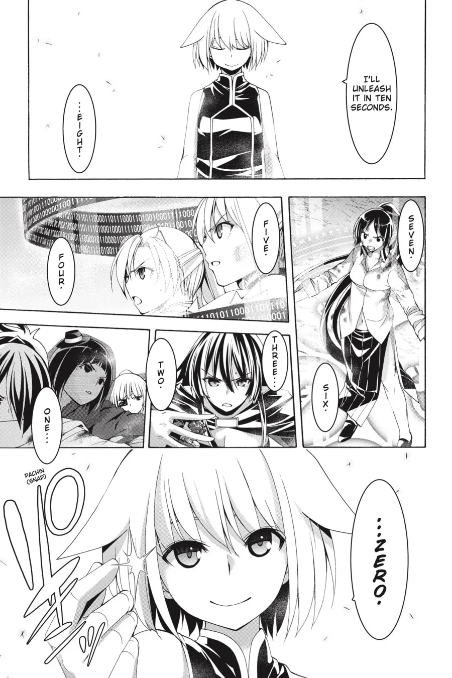 Read Trinity Seven: The Seven Magicians chapter 95 image 6 on Lezhin