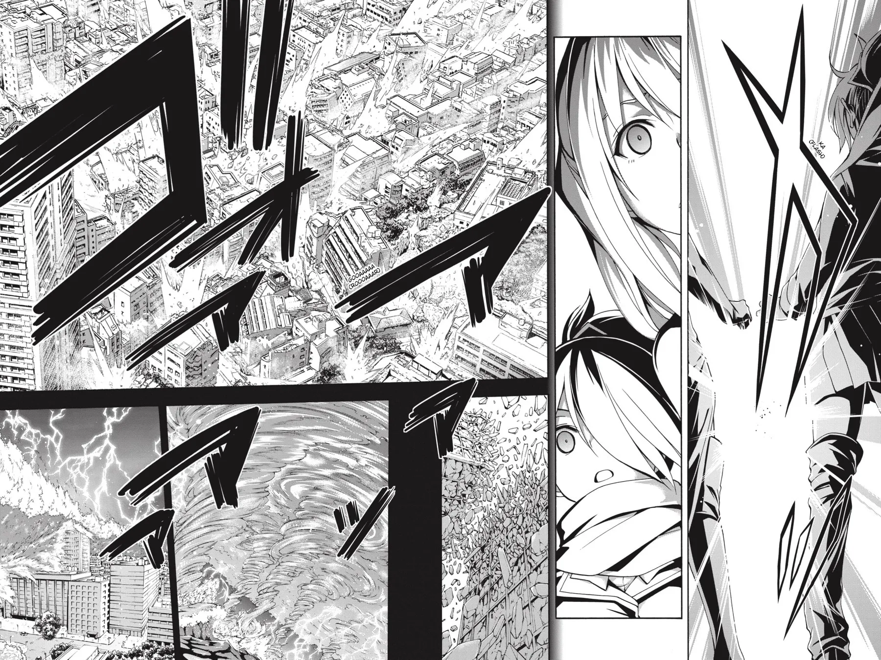Read Trinity Seven: The Seven Magicians chapter 95 image 7 on Lezhin