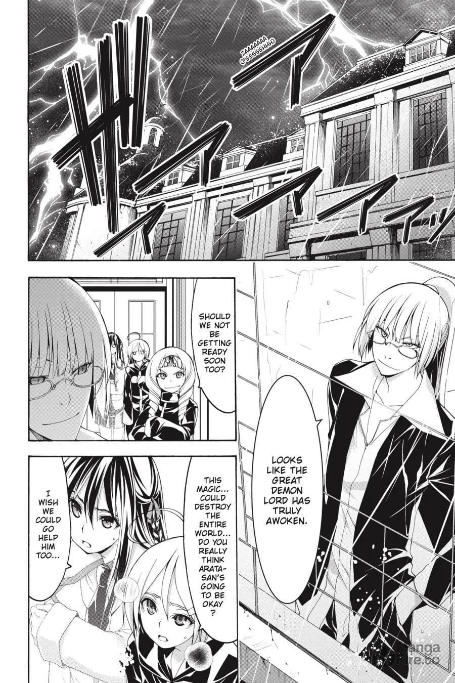 Read Trinity Seven: The Seven Magicians chapter 95 image 8 on Lezhin