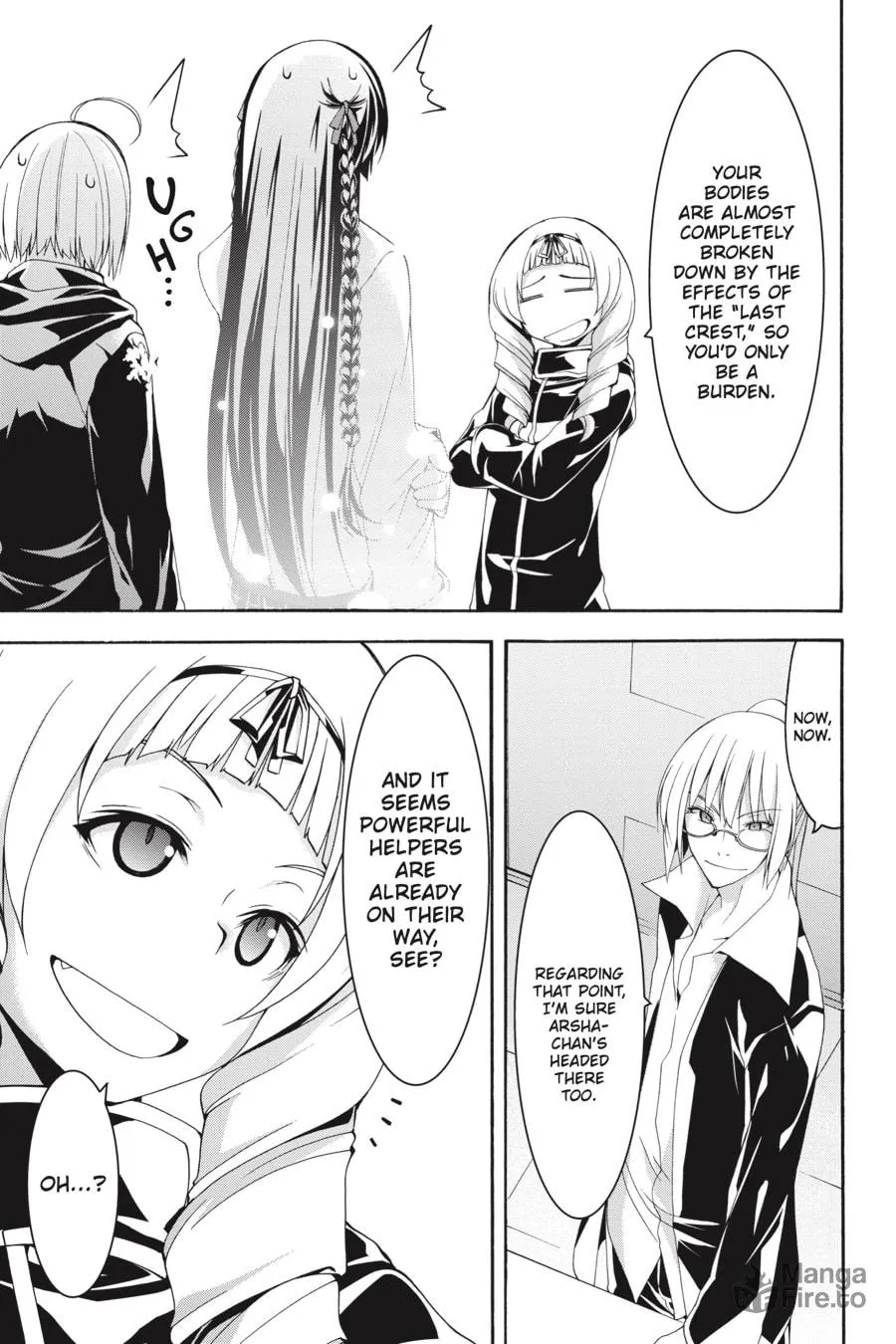 Read Trinity Seven: The Seven Magicians chapter 95 image 9 on Lezhin