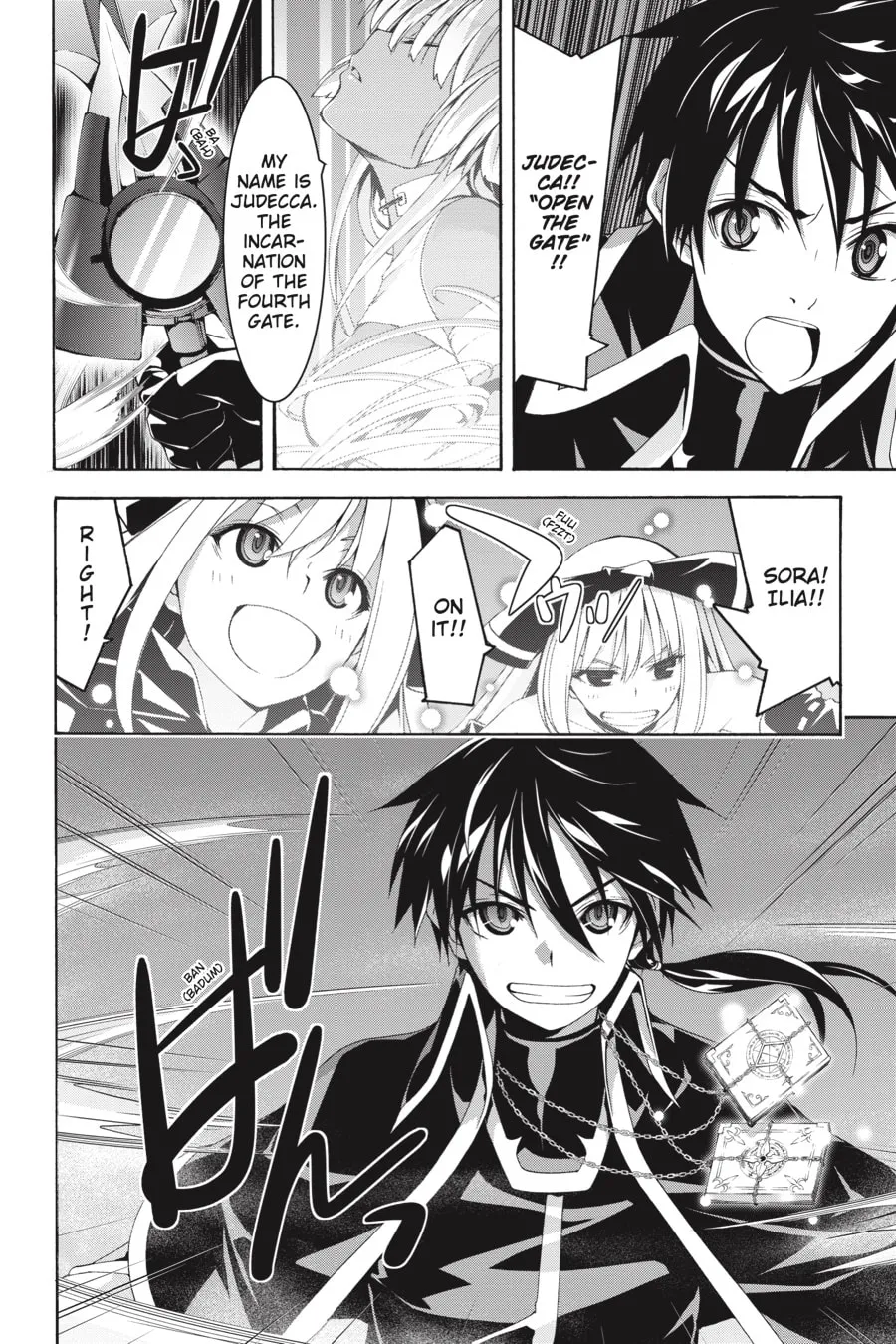 Read Trinity Seven: The Seven Magicians chapter 96 image 1 on Lezhin