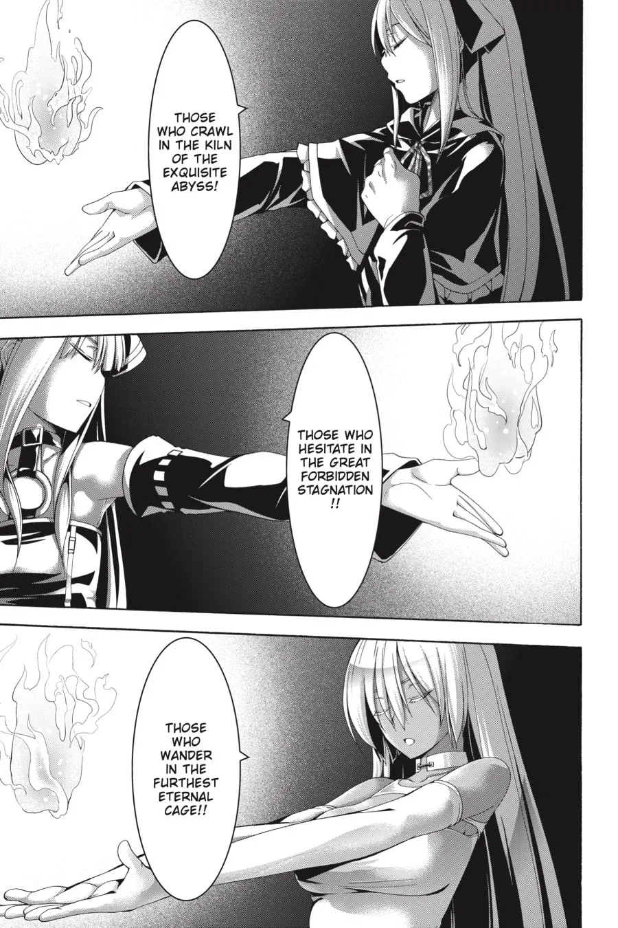 Read Trinity Seven: The Seven Magicians chapter 96 image 10 on Lezhin