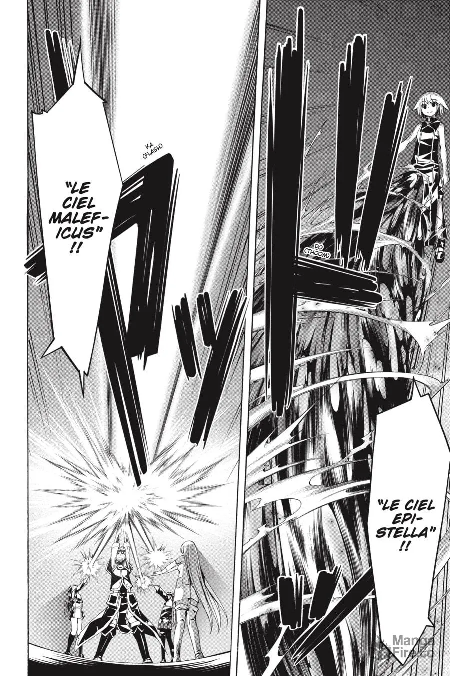 Read Trinity Seven: The Seven Magicians chapter 96 image 11 on Lezhin