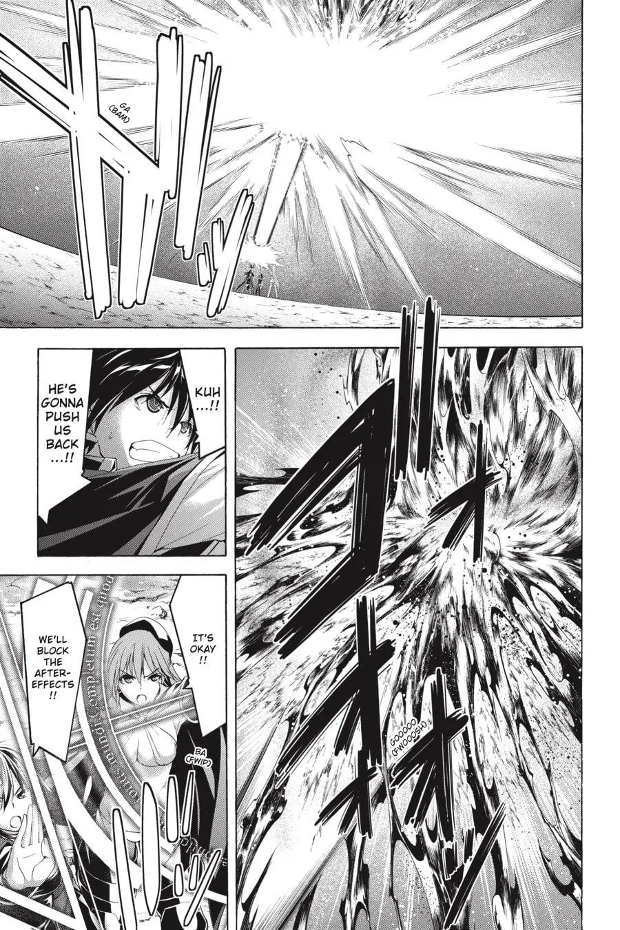 Read Trinity Seven: The Seven Magicians chapter 96 image 12 on Lezhin