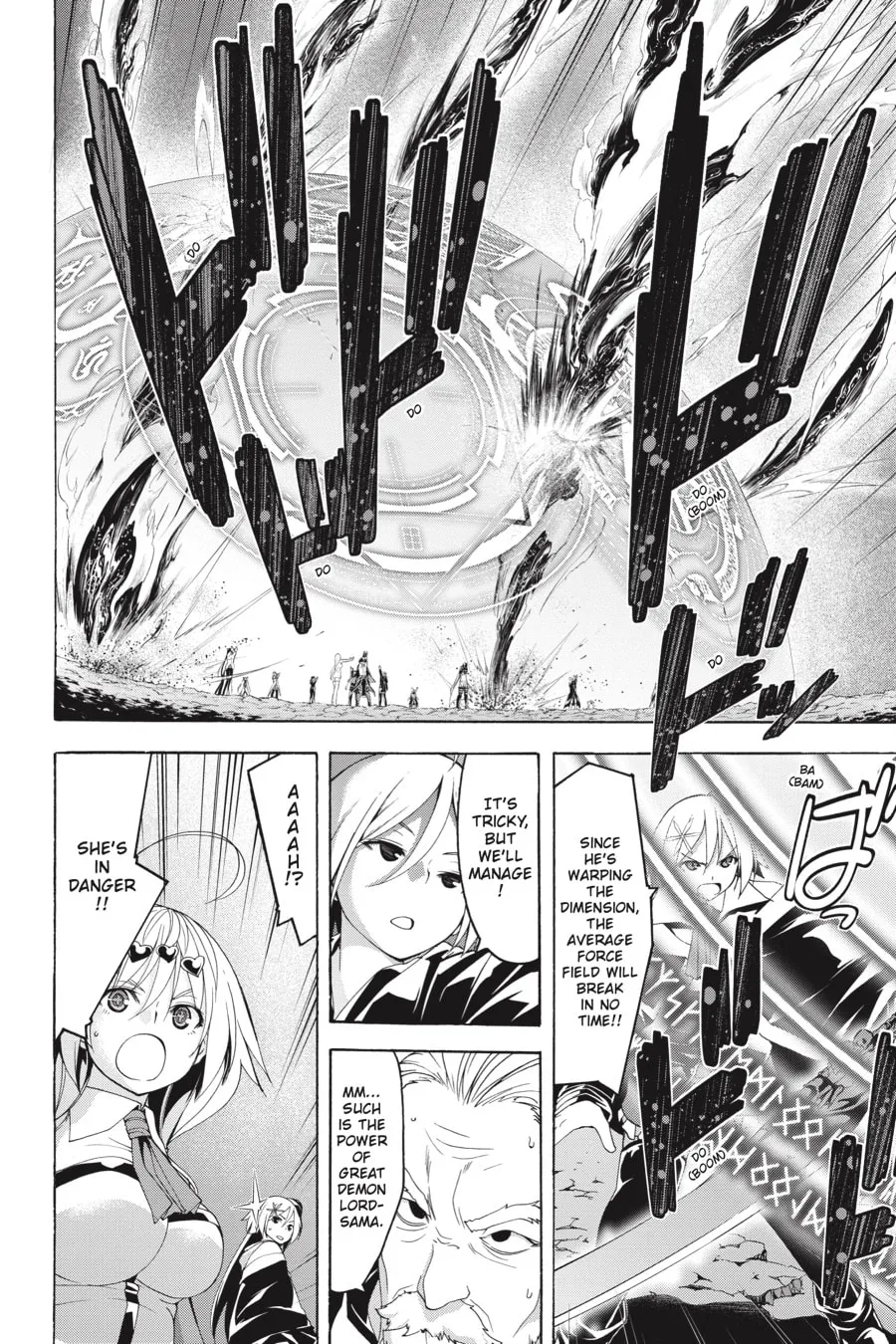 Read Trinity Seven: The Seven Magicians chapter 96 image 13 on Lezhin