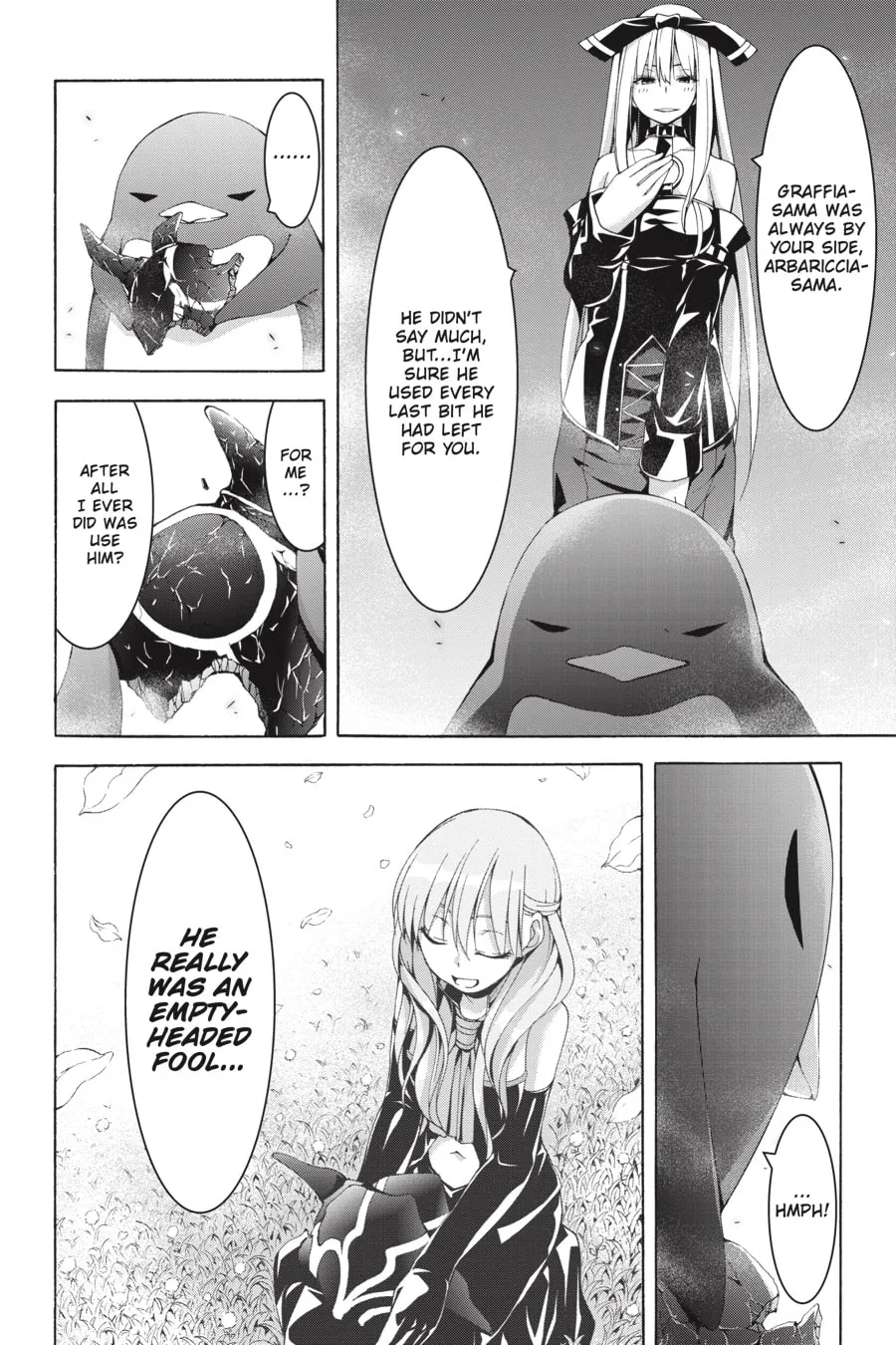 Read Trinity Seven: The Seven Magicians chapter 96 image 15 on Lezhin