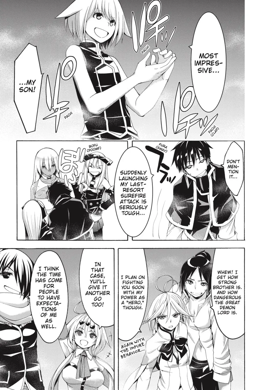 Read Trinity Seven: The Seven Magicians chapter 96 image 16 on Lezhin