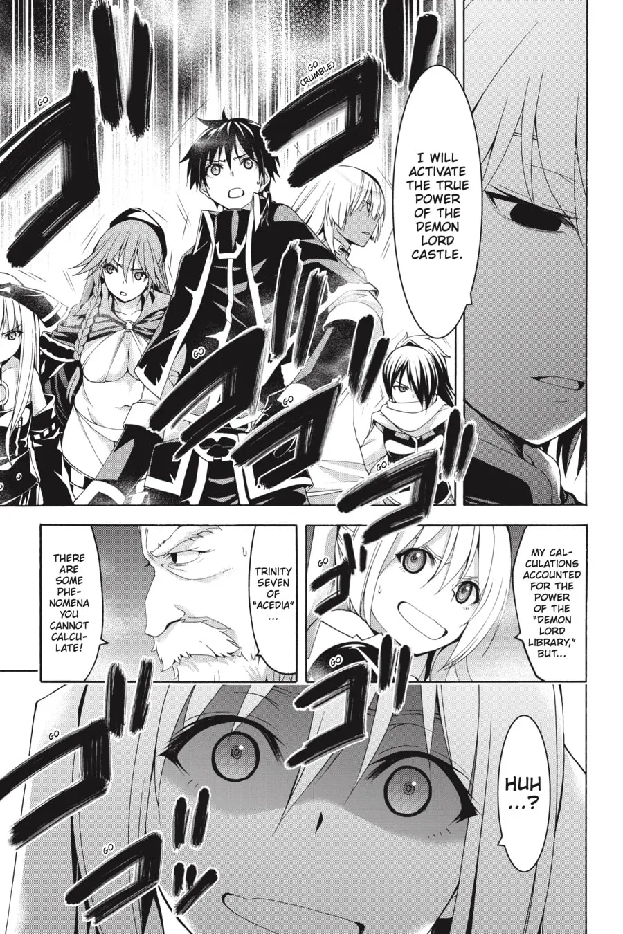Read Trinity Seven: The Seven Magicians chapter 96 image 18 on Lezhin