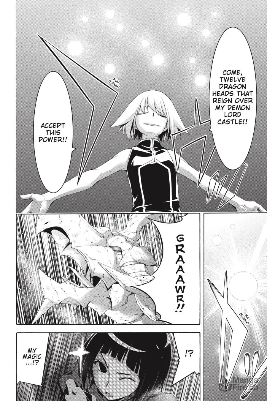 Read Trinity Seven: The Seven Magicians chapter 96 image 19 on Lezhin