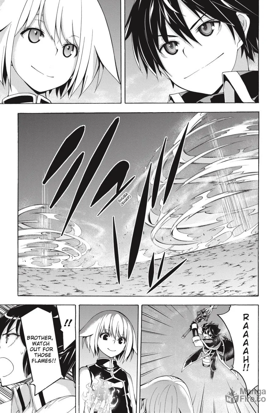Read Trinity Seven: The Seven Magicians chapter 96 image 2 on Lezhin