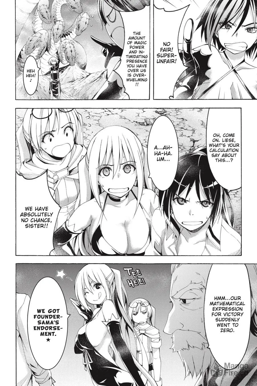 Read Trinity Seven: The Seven Magicians chapter 96 image 23 on Lezhin