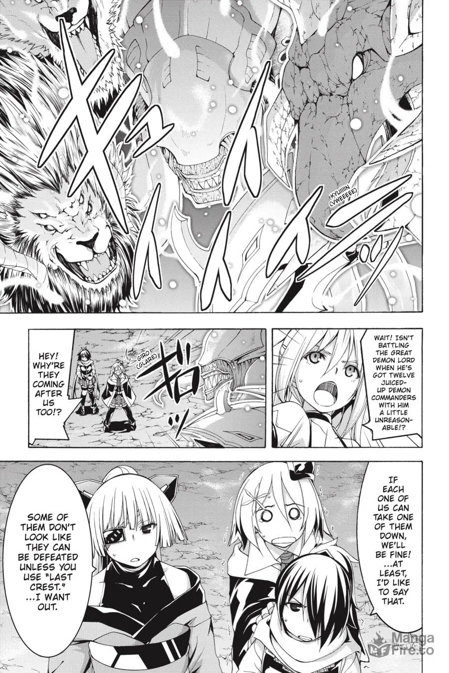 Read Trinity Seven: The Seven Magicians chapter 96 image 24 on Lezhin