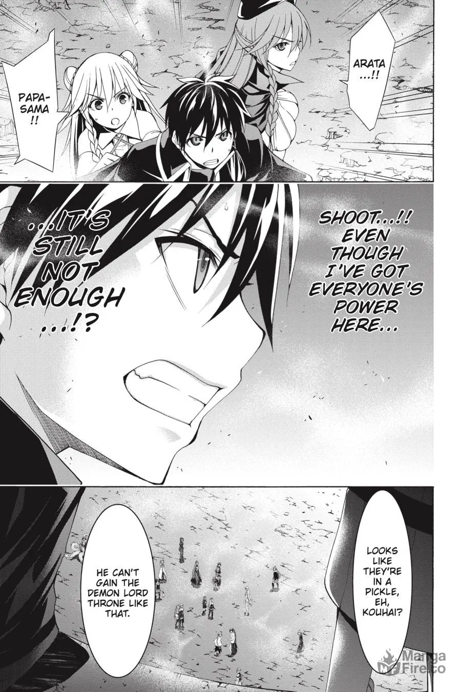 Read Trinity Seven: The Seven Magicians chapter 96 image 26 on Lezhin