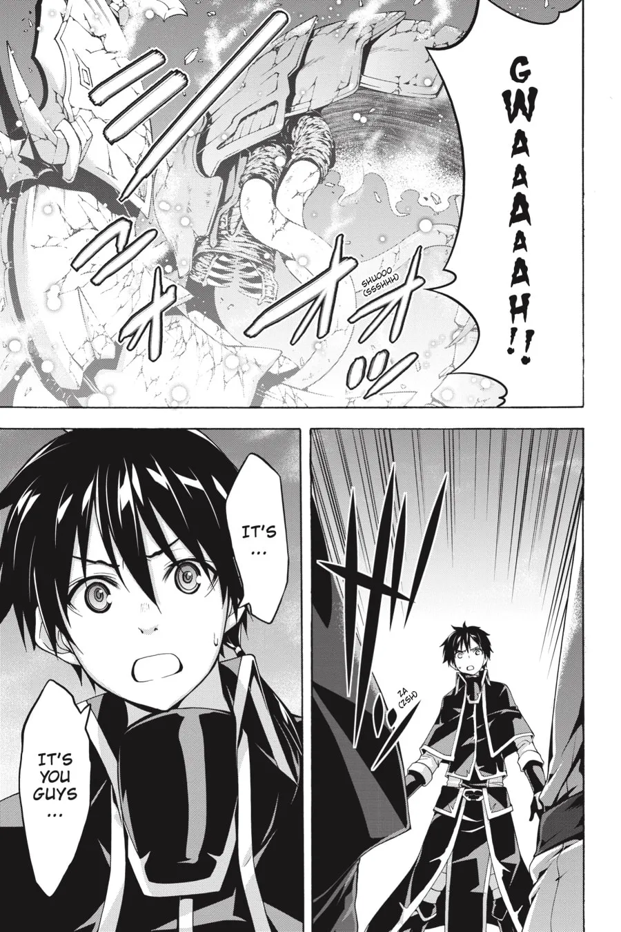 Read Trinity Seven: The Seven Magicians chapter 96 image 28 on Lezhin