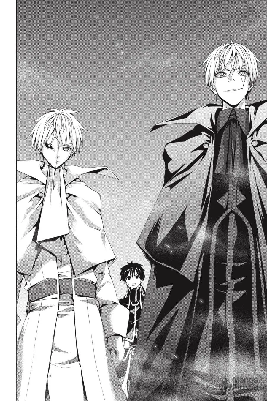 Read Trinity Seven: The Seven Magicians chapter 96 image 29 on Lezhin