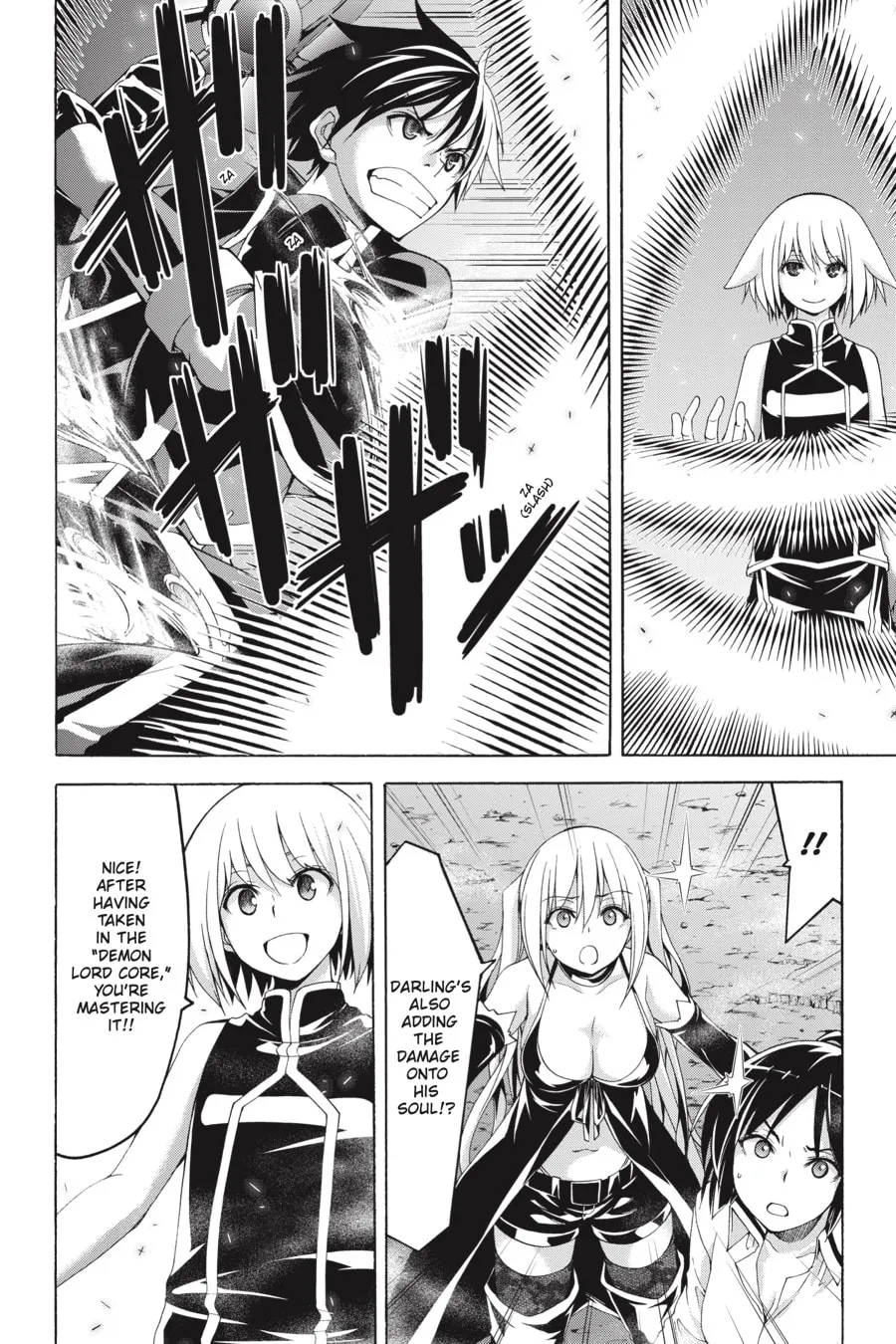 Read Trinity Seven: The Seven Magicians chapter 96 image 3 on Lezhin