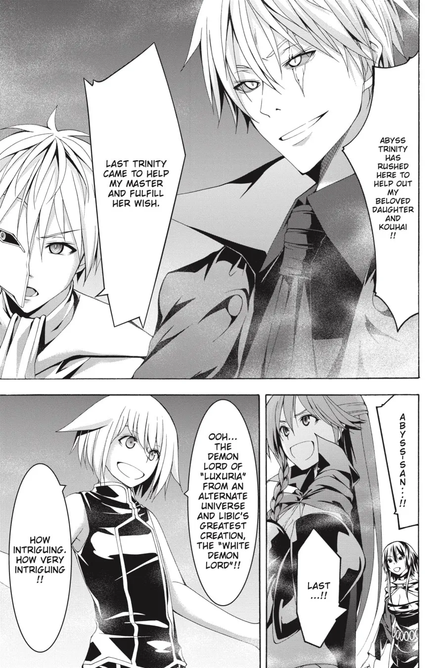 Read Trinity Seven: The Seven Magicians chapter 96 image 30 on Lezhin