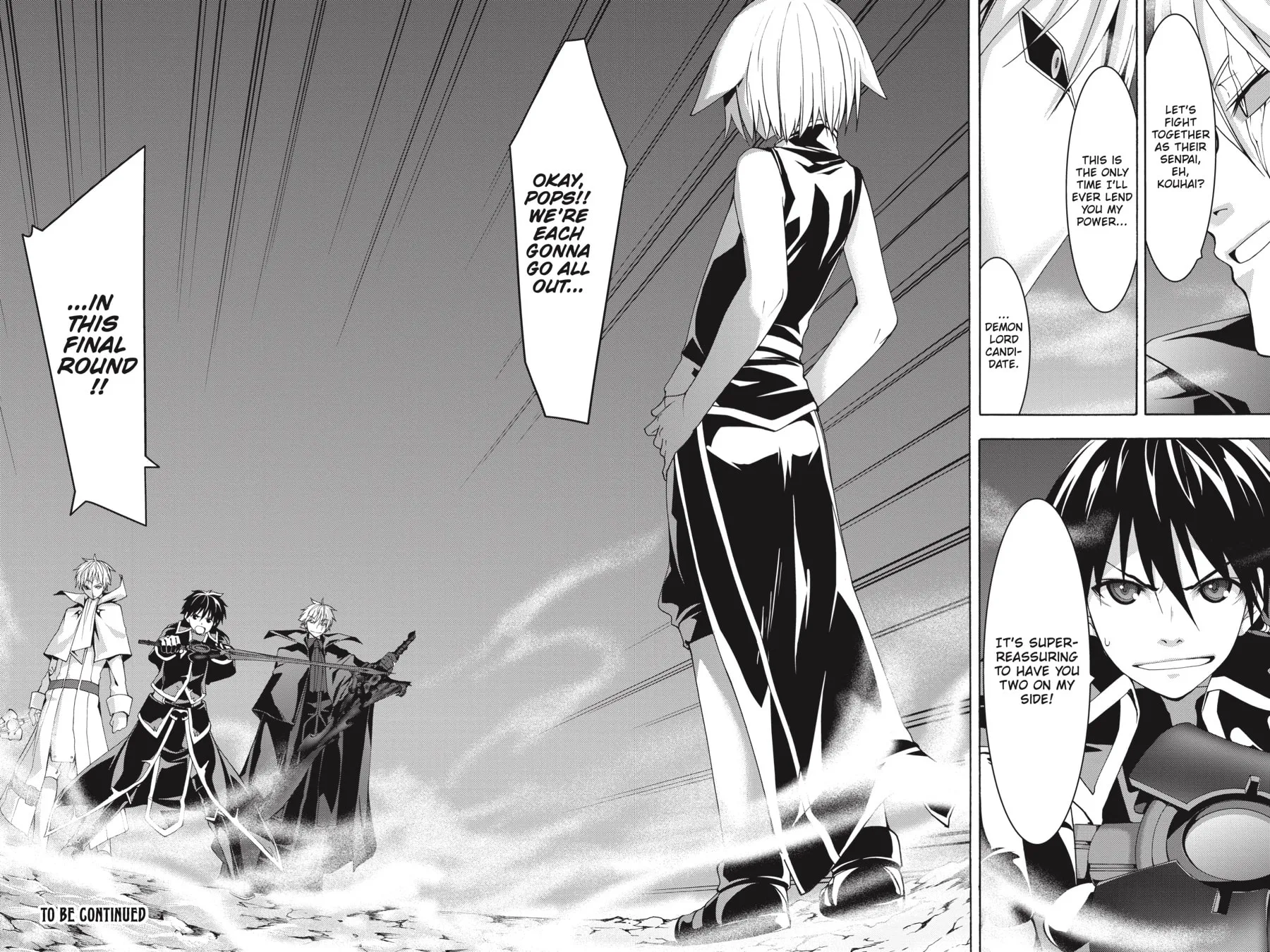 Read Trinity Seven: The Seven Magicians chapter 96 image 31 on Lezhin