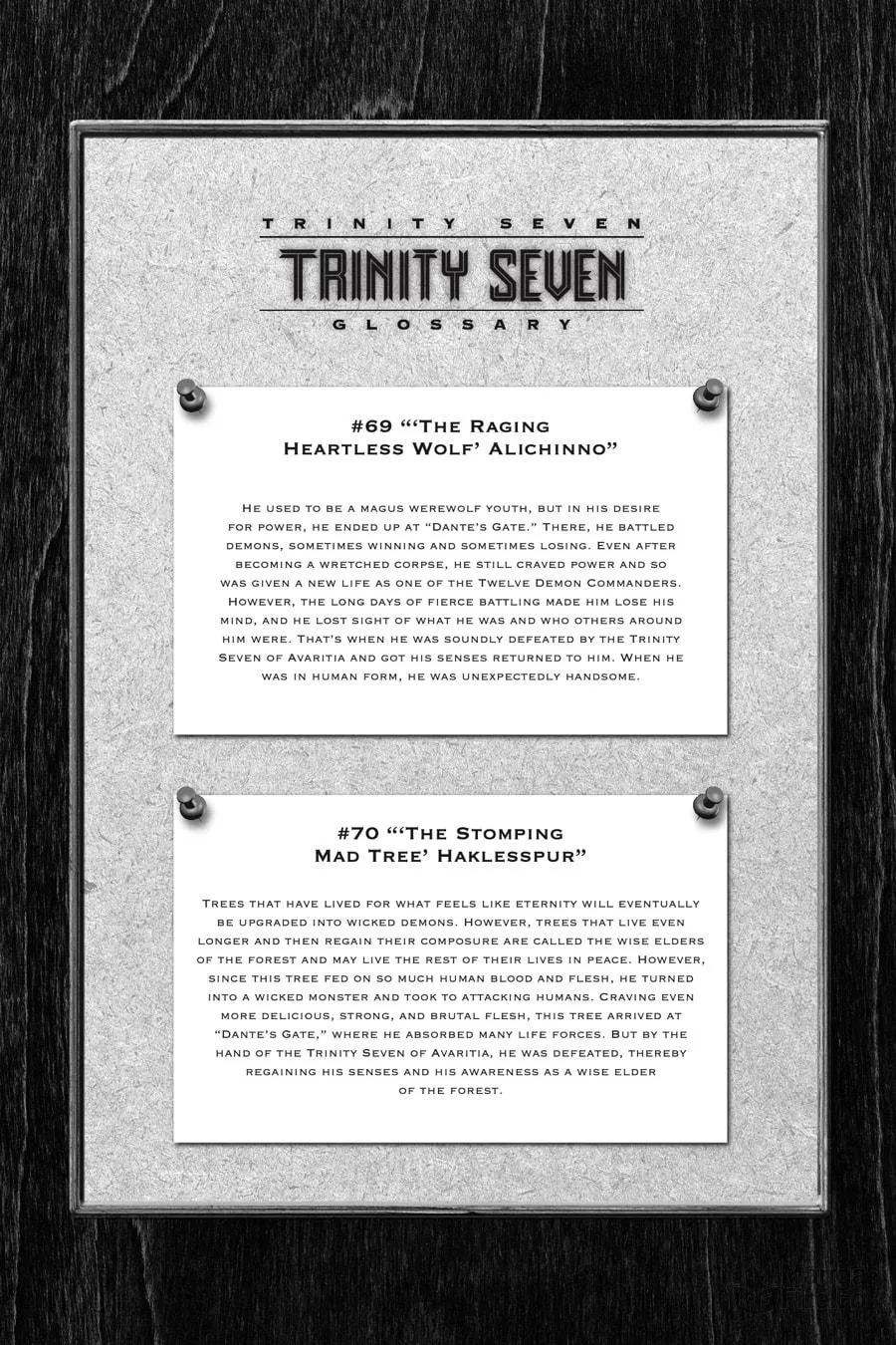 Read Trinity Seven: The Seven Magicians chapter 96 image 32 on Lezhin