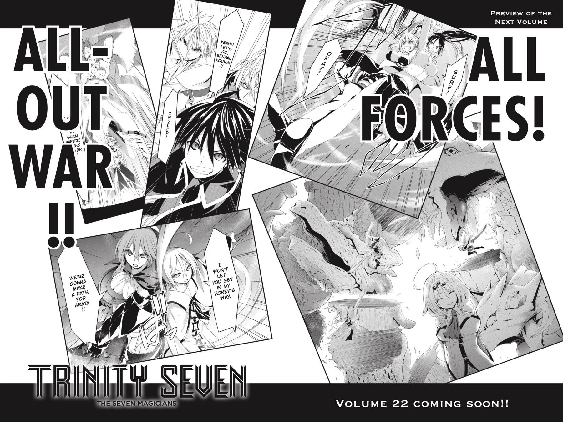 Read Trinity Seven: The Seven Magicians chapter 96 image 34 on Lezhin