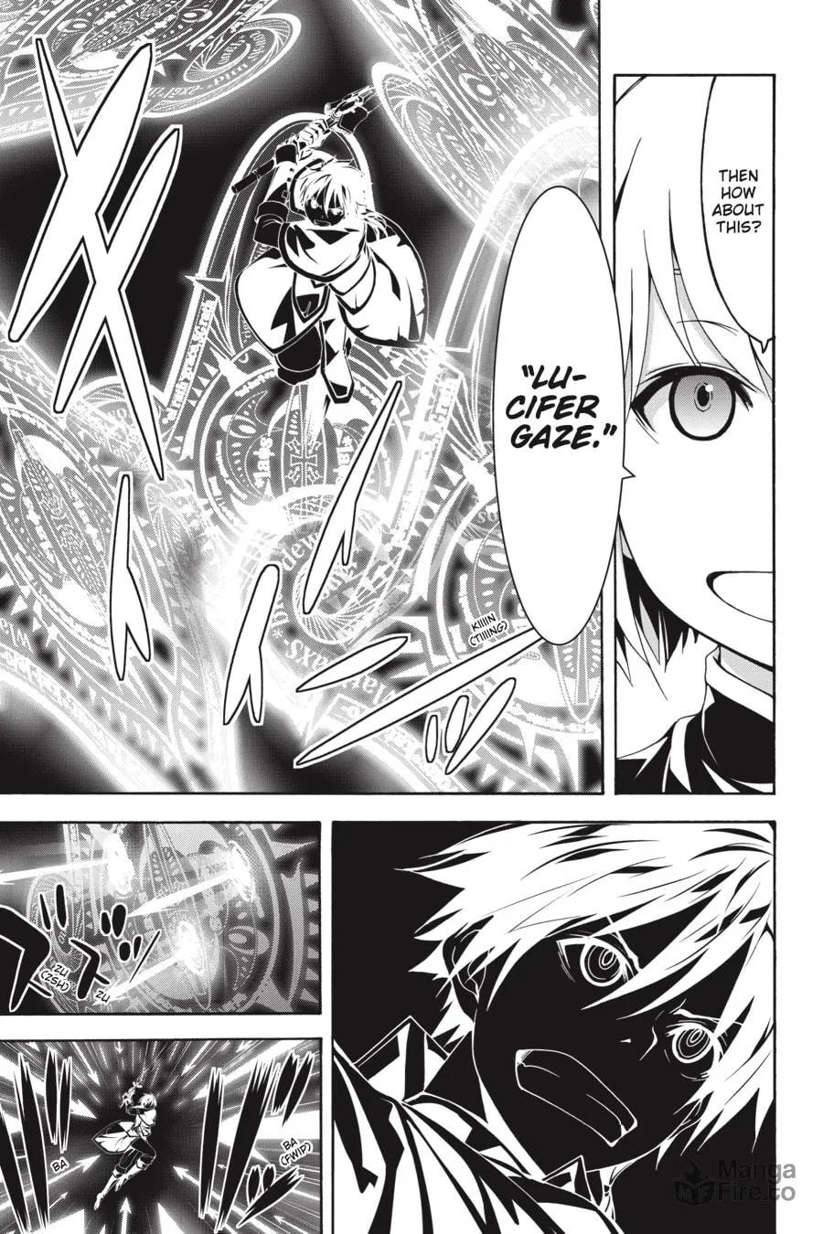 Read Trinity Seven: The Seven Magicians chapter 96 image 4 on Lezhin