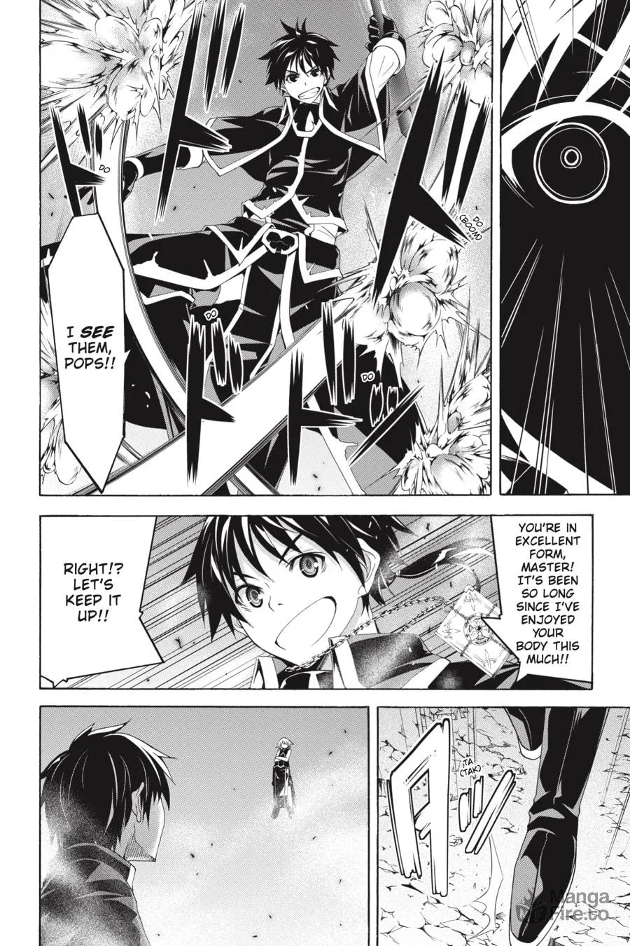 Read Trinity Seven: The Seven Magicians chapter 96 image 5 on Lezhin