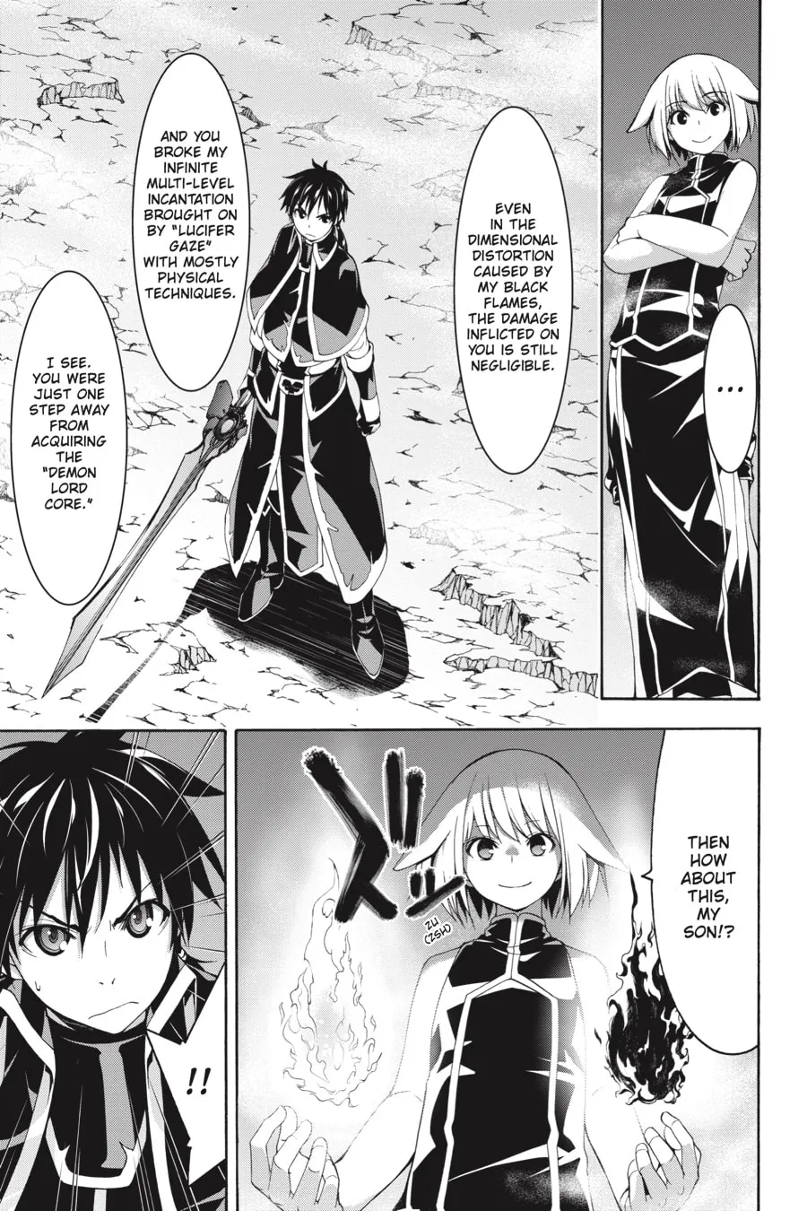 Read Trinity Seven: The Seven Magicians chapter 96 image 6 on Lezhin