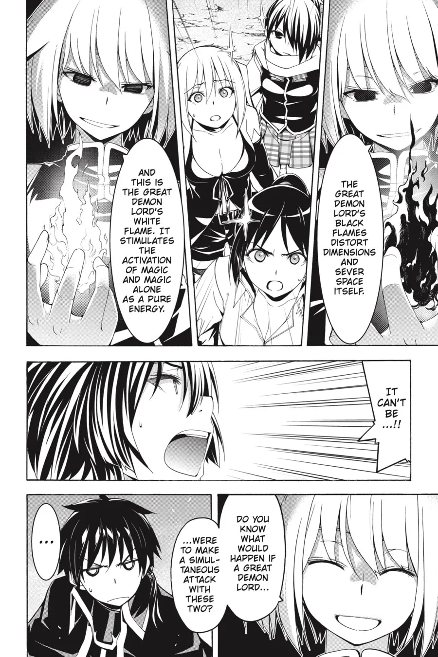 Read Trinity Seven: The Seven Magicians chapter 96 image 7 on Lezhin