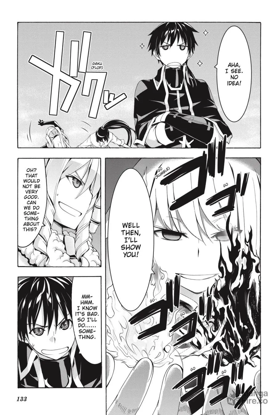 Read Trinity Seven: The Seven Magicians chapter 96 image 8 on Lezhin
